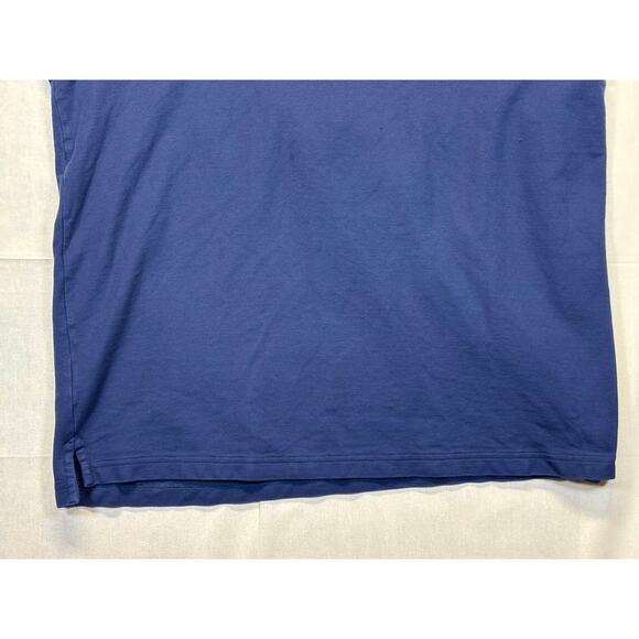 Psycho Bunny Men's Polo Shirt Color Navy Blue Short Sleeve Size  Men's XXL - Picture 9 of 16